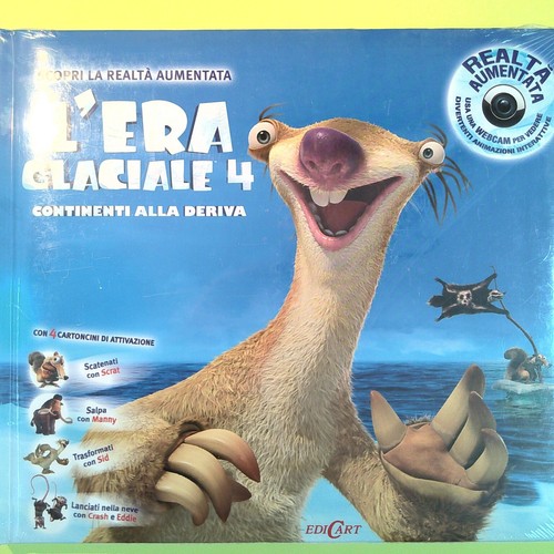 Era glaciale continenti - glaciale,