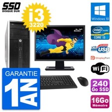 PC Tour HP 6300 CMT Ecran 22"