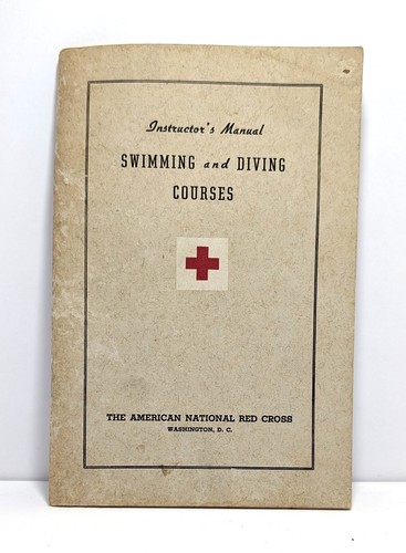 1944 red cross swimming - 1944,