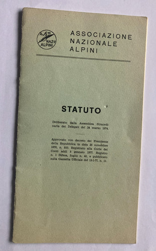 Lecco libretto statuto - libretto,