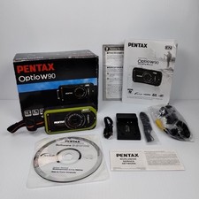 Pentax OPTIO W90 12,1 MP 5x