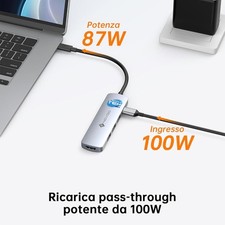 DOCKING STATION USB-C TYPE-C