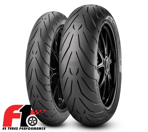 Coppia gomme moto pirelli - coppia,