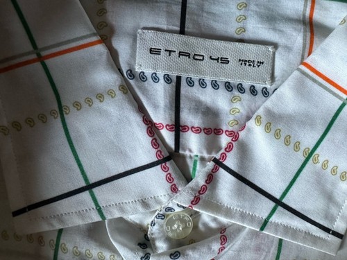 New 420 etro camicia - new,