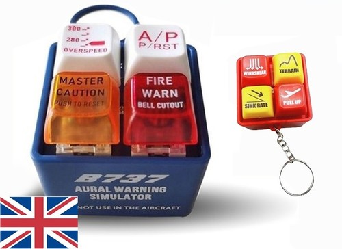 Pilot crew alert keychain - crew,