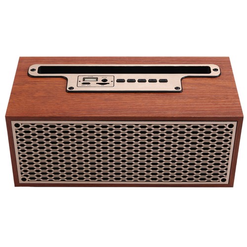 Altoparlante bluetooth retrò - bluetooth,
