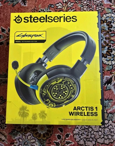 Steelseries cyberpunk 2077 - steelseries,