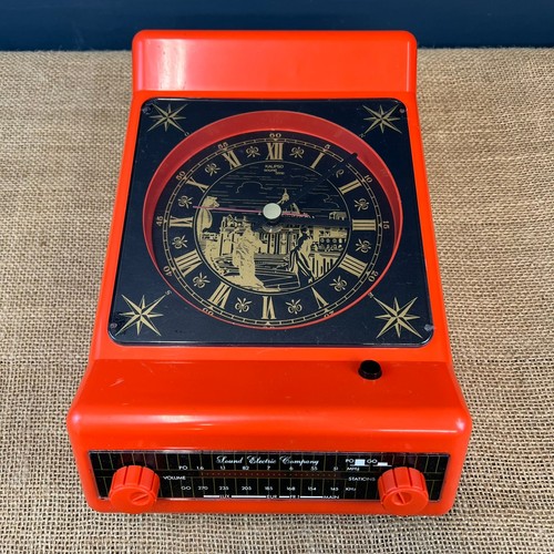 Rare unusual vintage orange - rare,