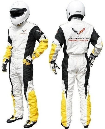 Tuta kart corvette stampa - da,