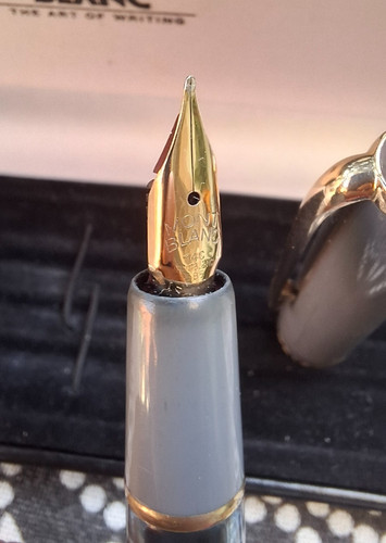 Penna stilografica montblanc - penna,