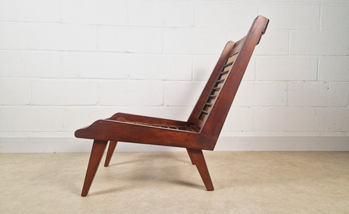 Poltrona vintage metà secolo