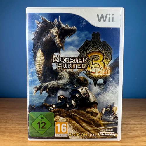 Monster hunter nintendo - hunter, 3