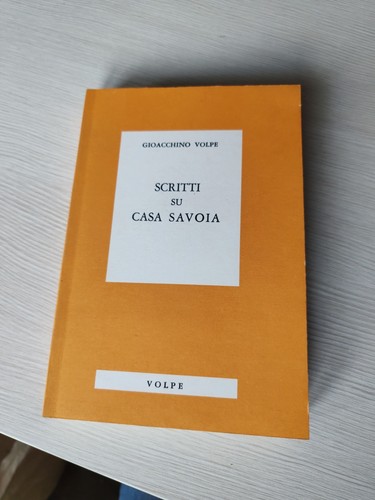 Scritti casa savoia volpe - casa,