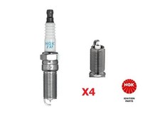 4 candele d'accensione Iridium