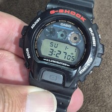 CASIO G-SHOCK DW-69000 BATTERIA NUOVA FUNZIONANTE PERFETTE OTTIME CONDIZIONI