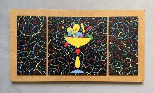 Trittico pittura astratta - trittico,, xx