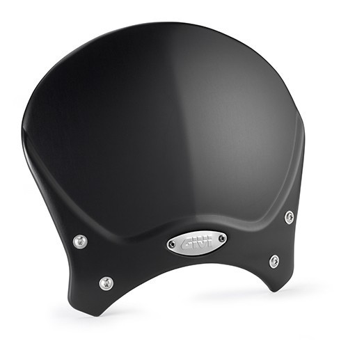 Parabrezza givi nero 205x265 - nero,