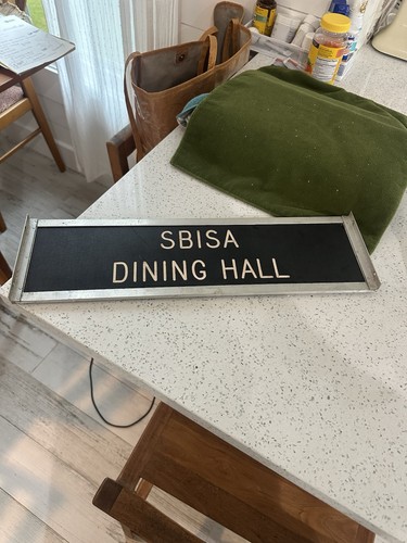 Insegna sala pranzo - insegna, di
