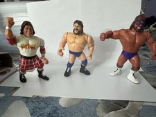 Lotto Action Figure Wrestler WWF Titan Sports 1990-1991 (Leggere Descrizione)