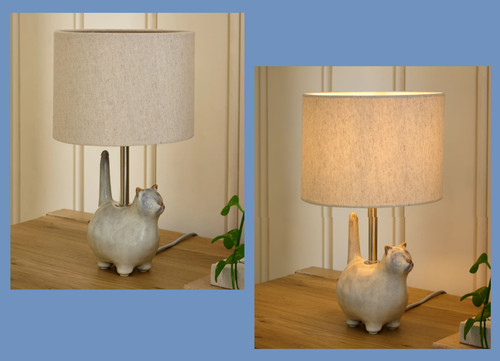 Next base gatto lampada - gatto, da