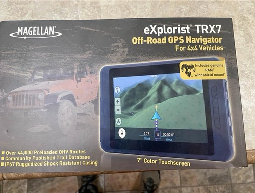 Navigatore gps magellan trx7 - gps,
