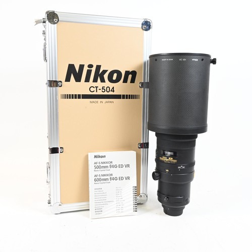 Nikon nikkor 500 f4 g - mm,