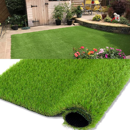 Erba artificiale realistica - erba,