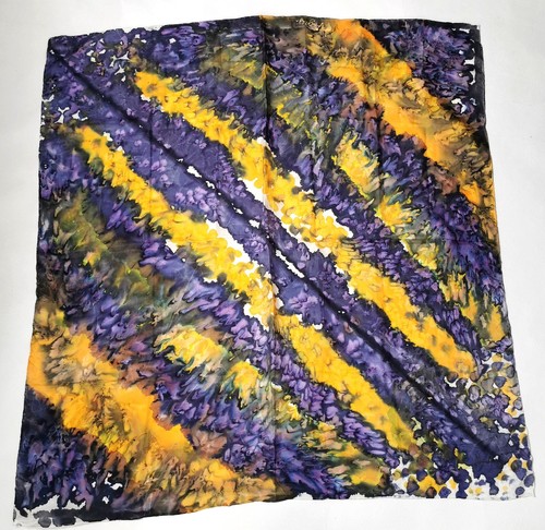 Foulard seta javana usato - di, javana.