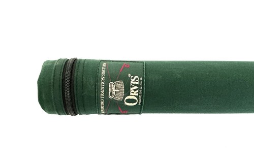 Orvis silver label full flex - label,