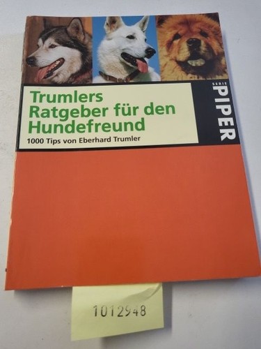 Trumlers ratgeber für - ratgeber, den