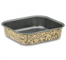 Mini Teglia Quadrata 21X21 Per