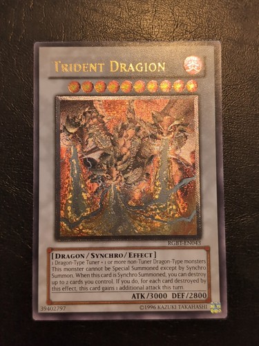 Ultimate rare card - rare,