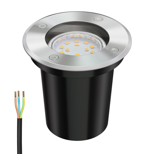 Lampada incasso pavimento - incasso, a