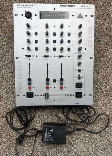 Behringer 500 pro mixer - behringer,