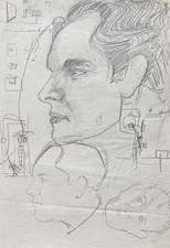 Testa Studio Ritratto Schizzi