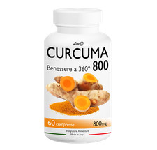 Curcuma 800 Line@ 60CPR x un benessere a 360° | SALUTE del FEGATO | Perdi Peso! 