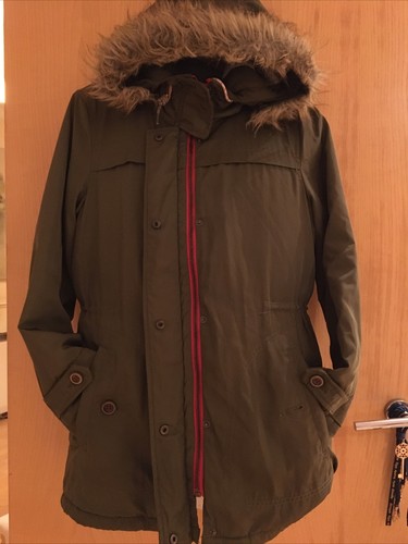 Giacca parka verde - , pull