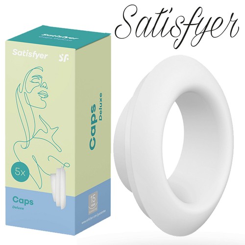 Satisfyer deluxe caps kit - deluxe, x5