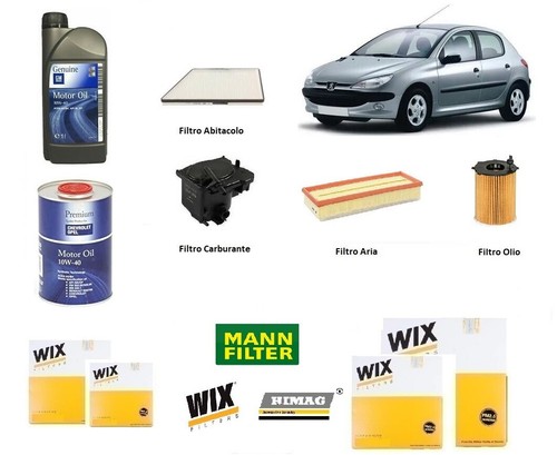 Kit tagliando citroen xsara - tagliando,