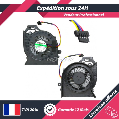 Ventilateur cpu fan pour - ventilateur, hp