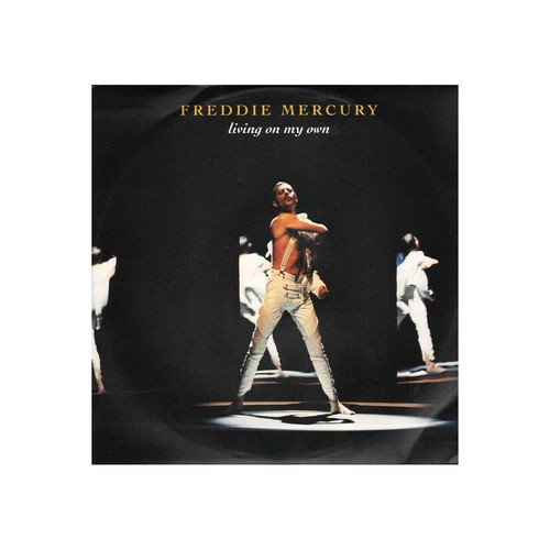Freddie mercury vinile - mercury, 45