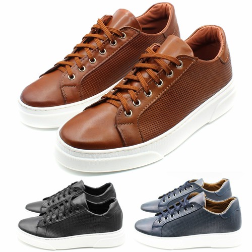 Sneakers uomo pelle basse - uomo,