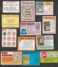 LOTTO DI 12 BUONI PANINI
