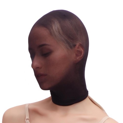 Nylon stocking hood maschera - stocking,