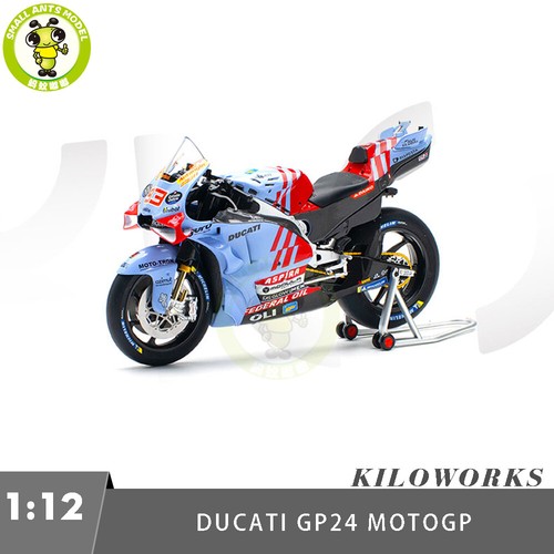 Modellino moto pressofuso - , 1/12