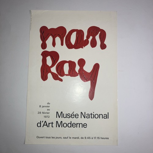 Man ray original - original, 1972