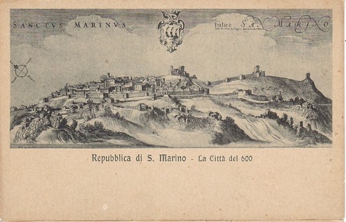 San marino città - città, sul