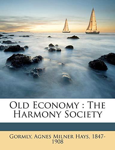 Gormly old economy the - -,