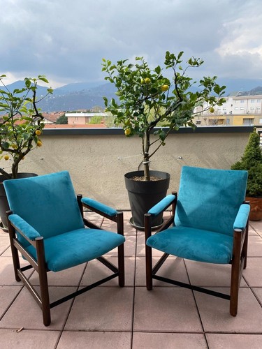 Coppia poltrone vintage - , anni