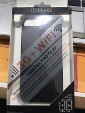 RARA CUSTODIA IPHONE 5 5S AMPLIFICA 3G 4G LTE e WiFi TECHNAXX LINKASE PRO TX-27